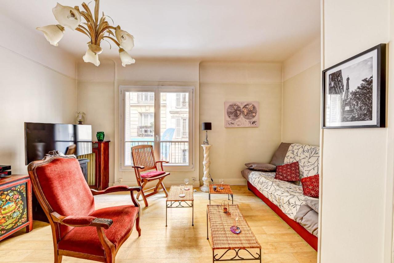Appartement Groult - Welkeys Parijs Buitenkant foto