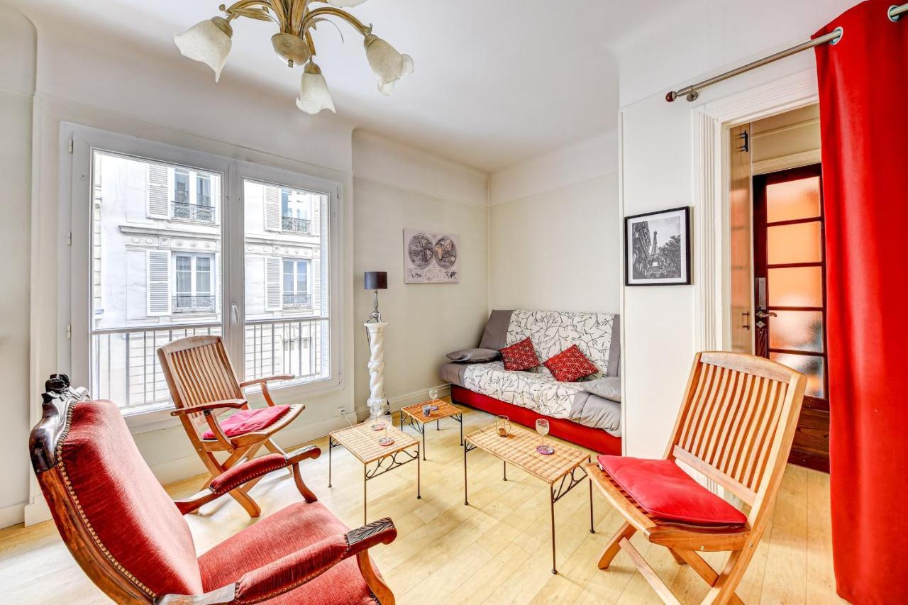 Appartement Groult - Welkeys Parijs Buitenkant foto